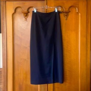 Black Talbot Pencil Skirt